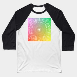 Field of sun | Sacred geometry mandala Baseball T-Shirt